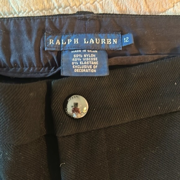 Ralph Lauren Blue Label Knit Equestrian Skinny Trousers - Picture 5 of 9